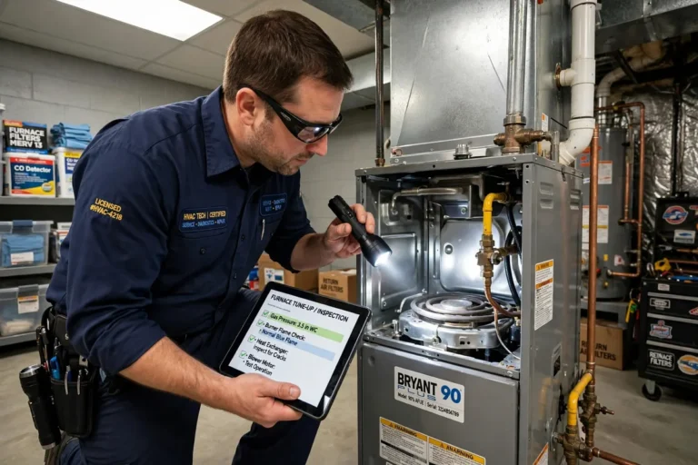 Furnace inspection and tune-up in Quincy, MA